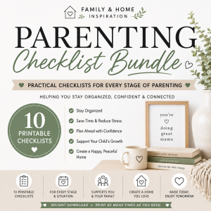 Parenting Checklist Bundle