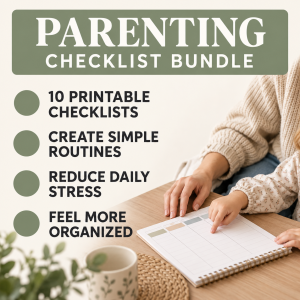 Parenting Checklist Bundle
